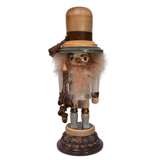 Hollywood Nutcrackers Figurine, 15", Brown