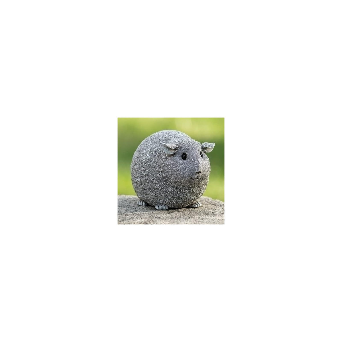 Roman Figurine, 5" H, Gray