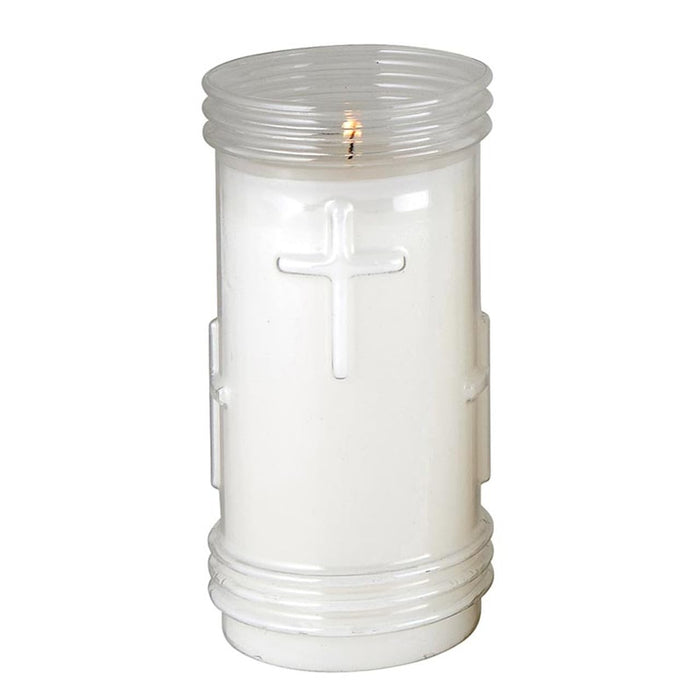 Prayerlights : 4-5 Day Candles In Plastic