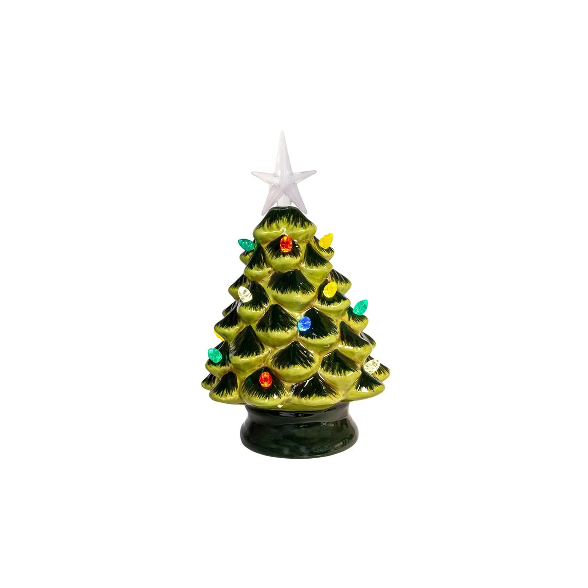 Kurt S. Adler Sculpture, 8 Inches, Green