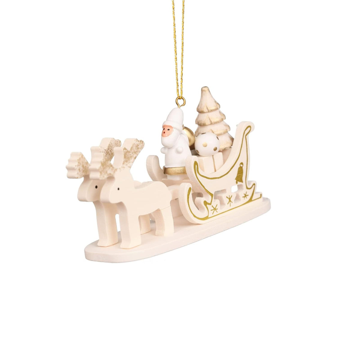 Christian Ulbricht Hanging Ornament, White, Classic
