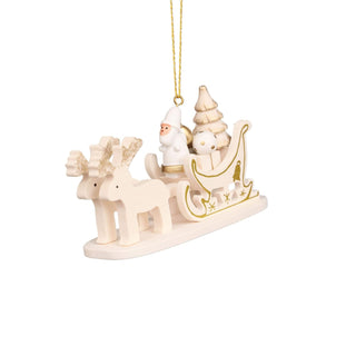 Christian Ulbricht Hanging Ornament, White, Classic