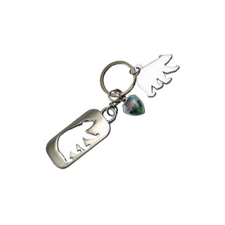 Lipco Keychain, Multicolor