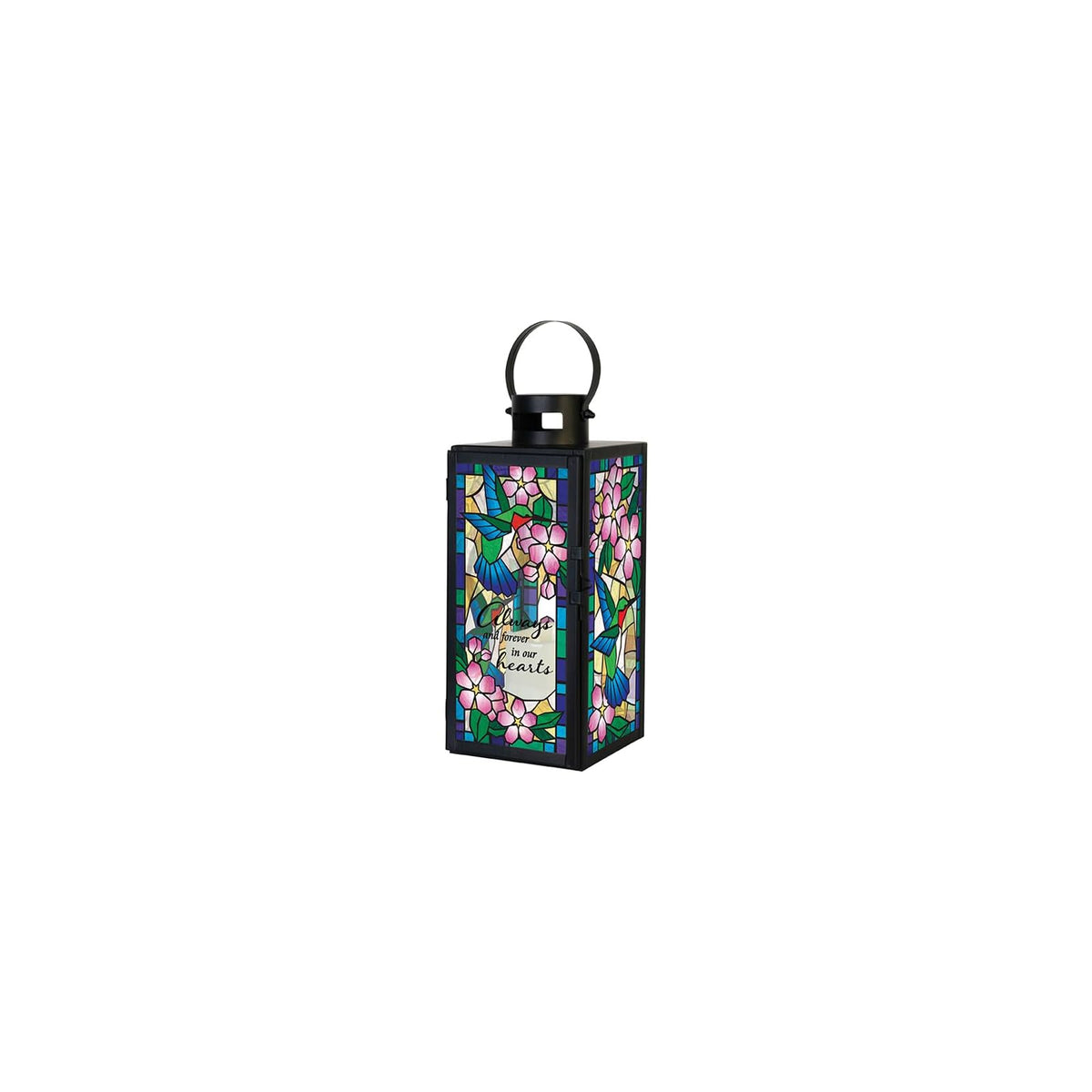 Carson Electric Lantern, 5" x 14" x 5", Multicolor