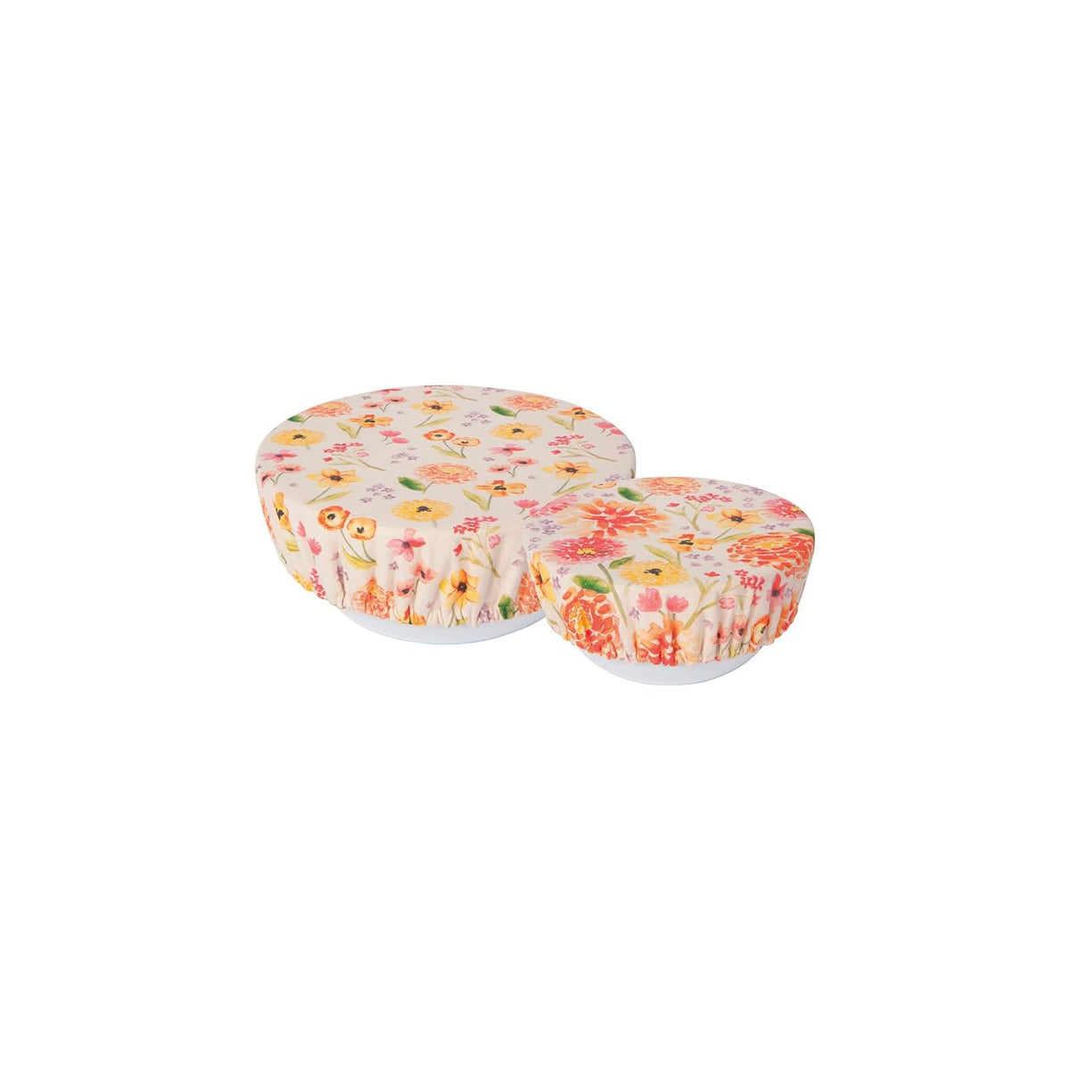 Now Designs Container Lid, Set of 2, CottageFloral