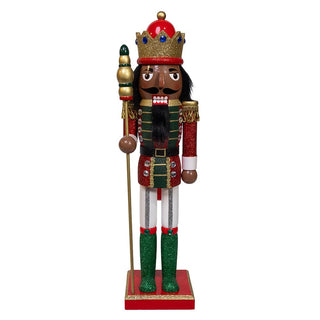 Kurt S. Adler Figurine, Approx. 4.0" x 3.5" x 14.5", Red