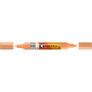 MOLOTOW Marking Pen, 1 Count (Pack of 1), Peach Pastel