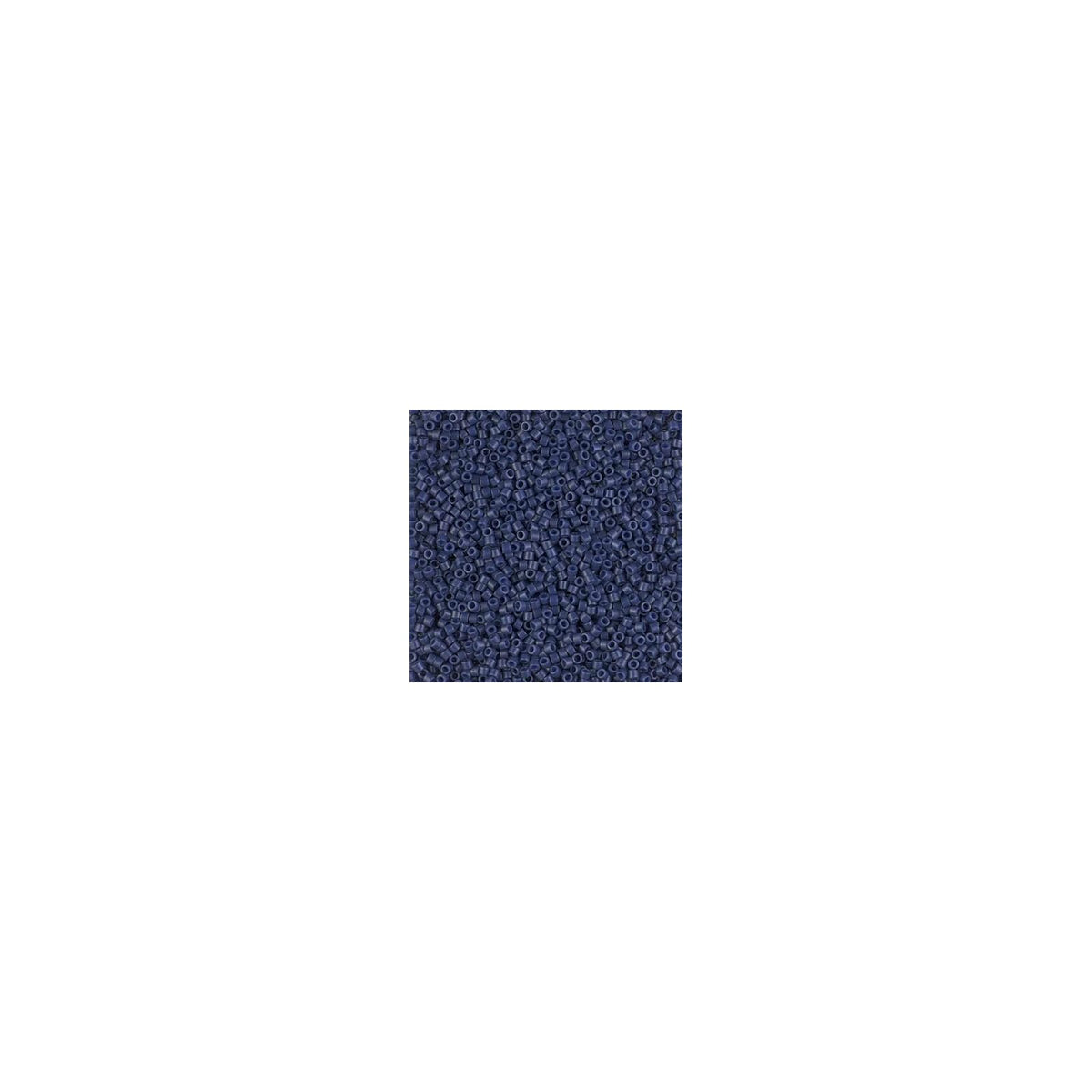 John Bead Craft Bead, Size: 11, Navy Blue OP. Dyed Duracoat