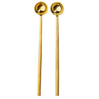 Tablecraft Food Scoop, Medium, Gold