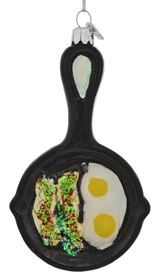Kurt S. Adler Hanging Ornament, 5in, Black