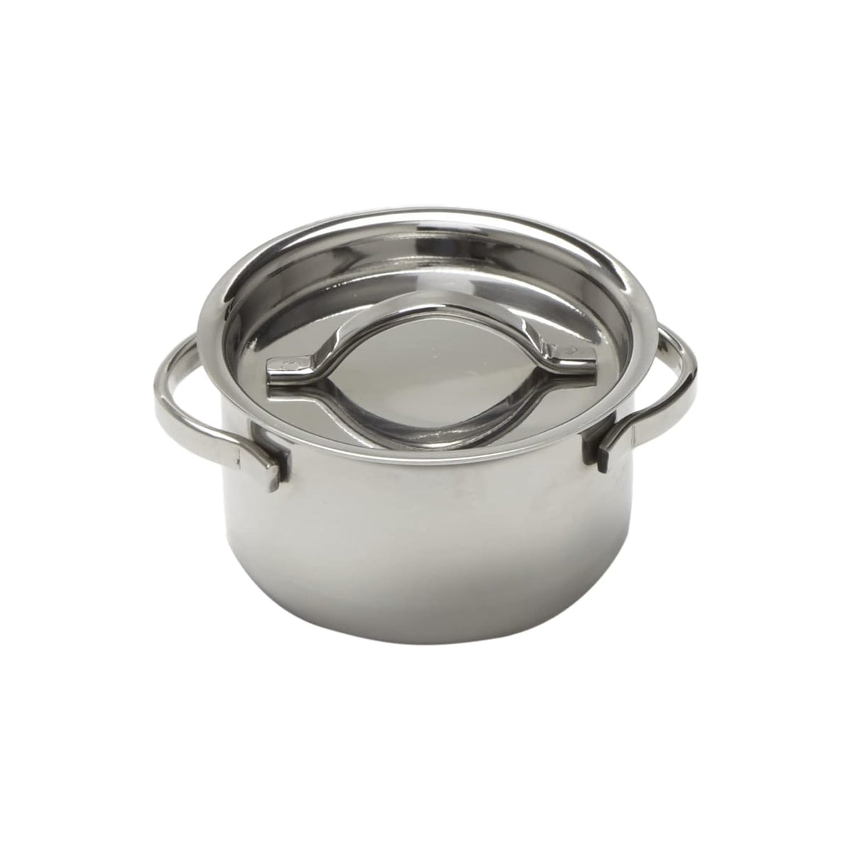 American Metalcraft Cooking Pot, 4 oz., Stainless Steel