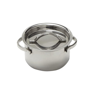 American Metalcraft Cooking Pot, 4 oz., Stainless Steel