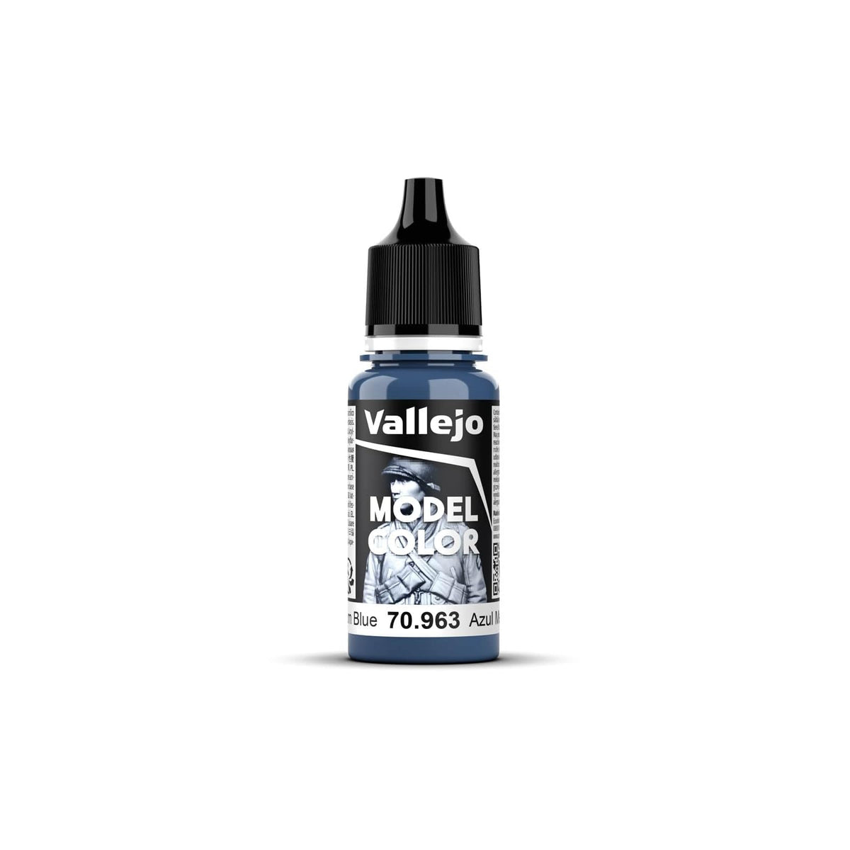 Vallejo Paint, 0.57 Fl Oz (Pack of 1), Medium Blue