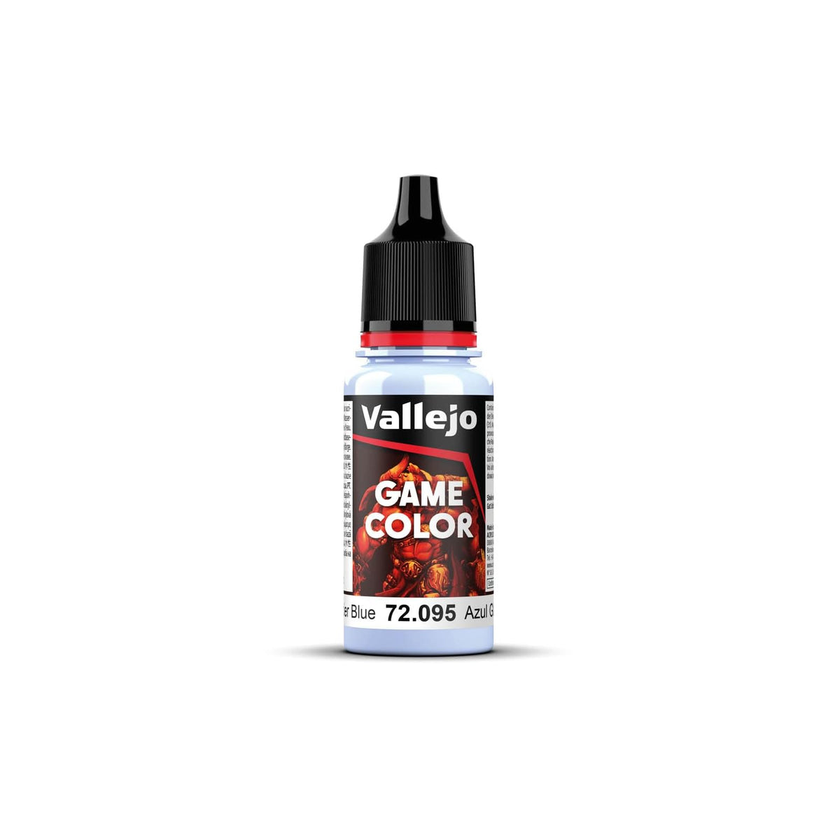 Vallejo Paint, 0.57 Fl Oz (Pack of 1), Glacier Blue