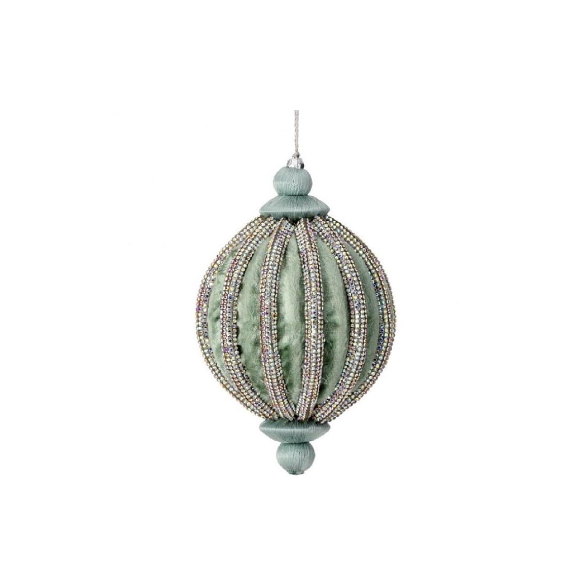 Regency International Hanging Ornament, 6.5-Inch, Mint Green