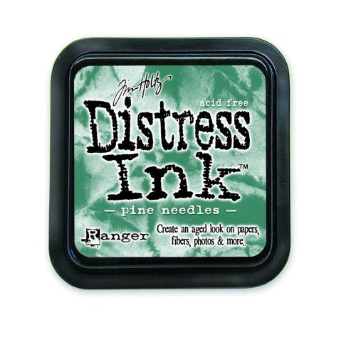 Ranger Tim Holtz Distress Ink Pad, Pine Needle (DIS-21476)