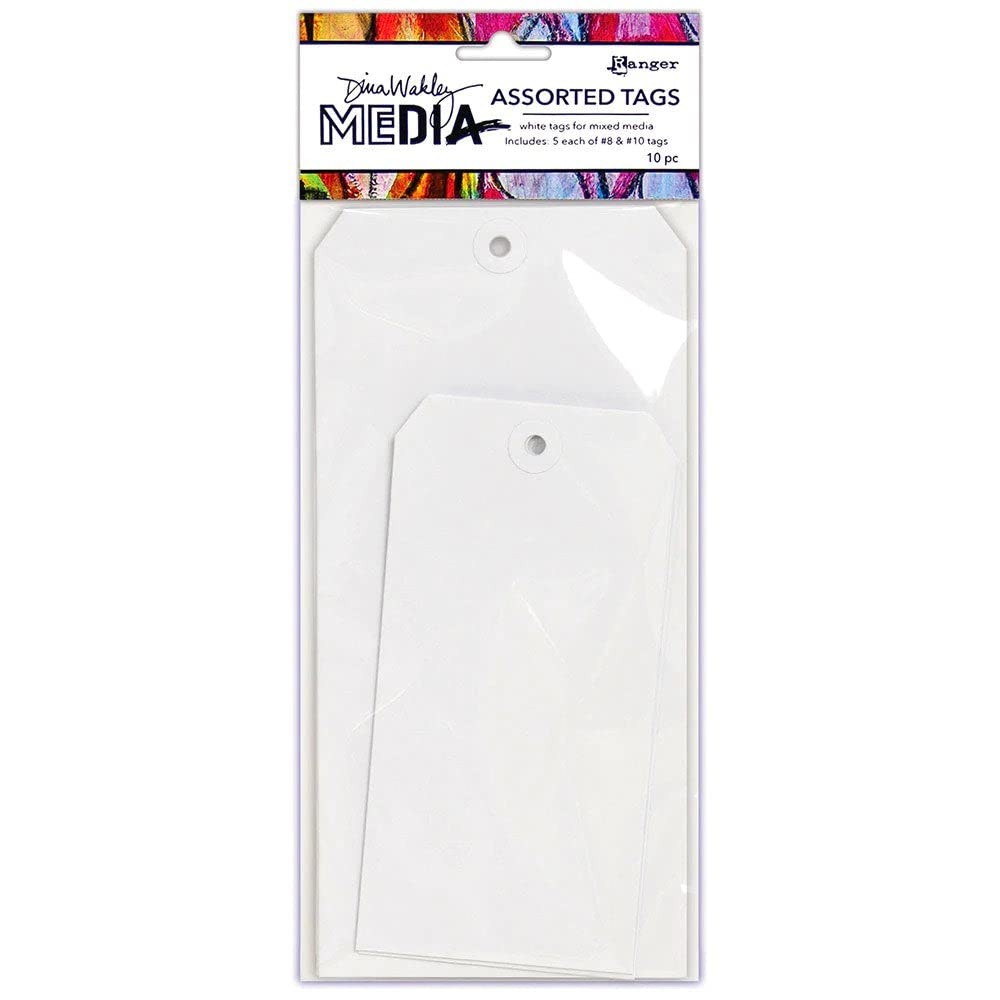 Ranger Label, White, Minimalist