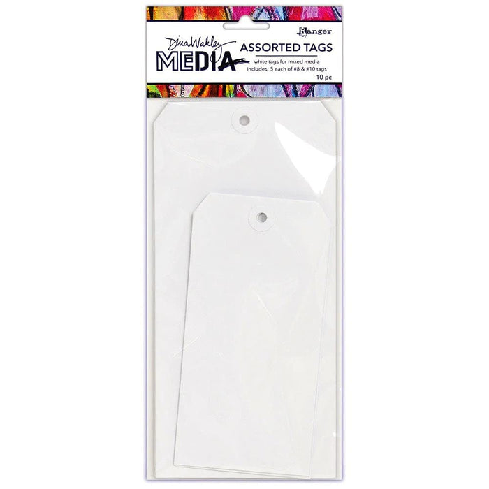 Ranger Label, White, Minimalist