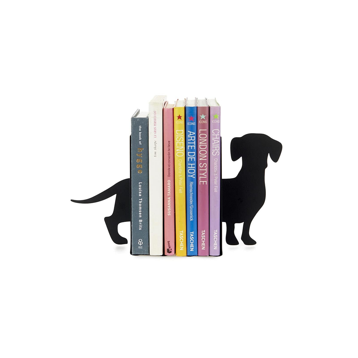 Balvi Bookend, Small, Black