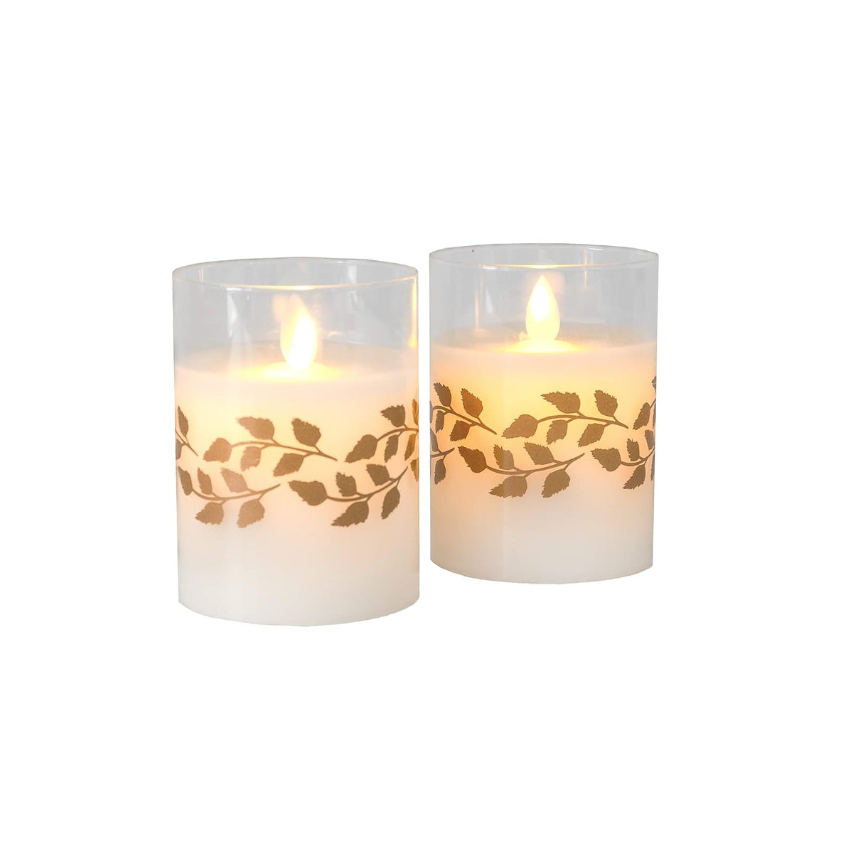 Lumabase Lamp, 3" in diameter and 4" tall, Gold