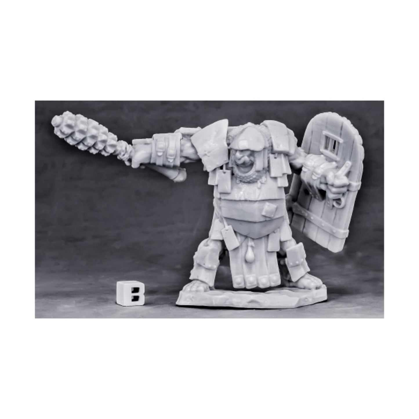 Bones: Ogre Chieftain W3