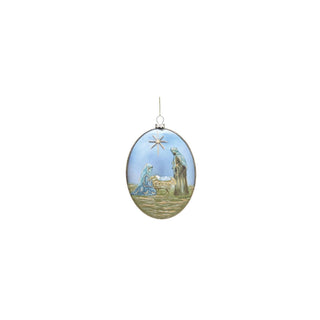 burton+BURTON Hanging Ornament, 4.50, Multi Color