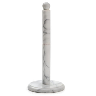 RSVP International Kitchen Collection Countertop Paper Towel Holder, Marble 5.13 x 12.75"