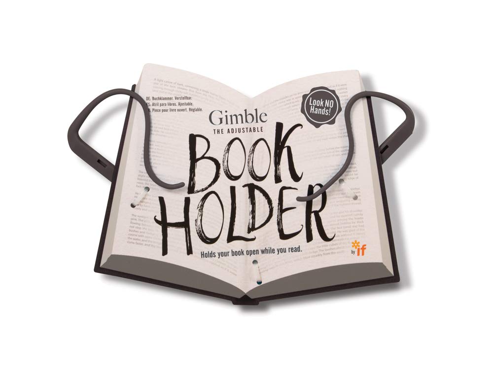 IF Charcoal Gimble Traveler Hands Free Reading Tool.