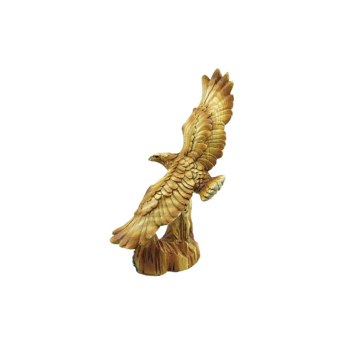 Lipco Figurine, Brown, Modern