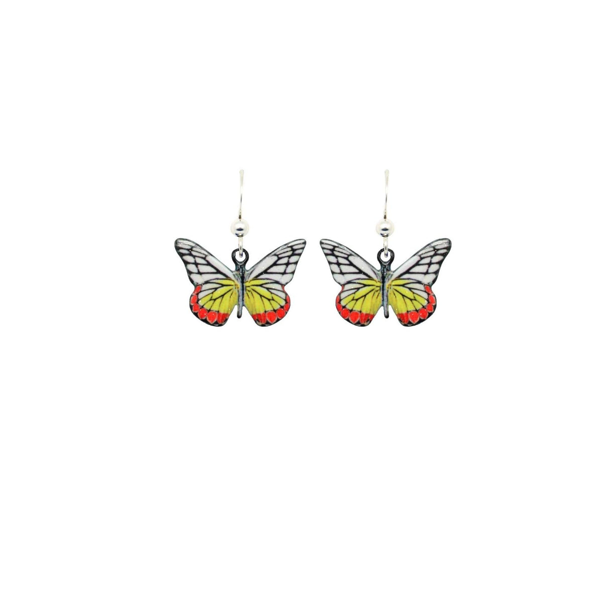 d'ears Earring, Silver, French