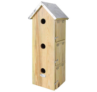 Esschert Design USA NKM Three Story Sparrow Birdhouse