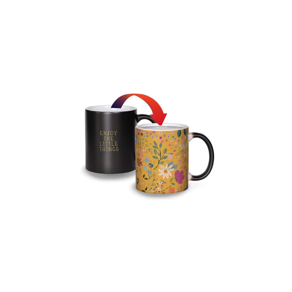 The Mug Experience Drinking Cup, 12 Ounces, Little Things