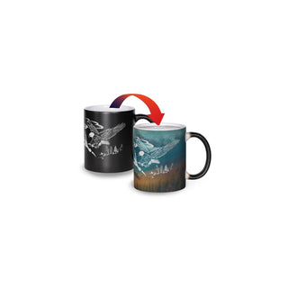 The Mug Experience Drinking Cup, 12 Ounces, Eagle