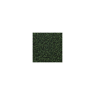John Bead Craft Bead, Size: 11, Frosted Glazed Emerald Matte