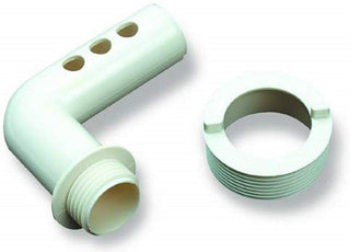 HydroTools by Swimline Pool Fountain Elbow and Collar Replacement Set