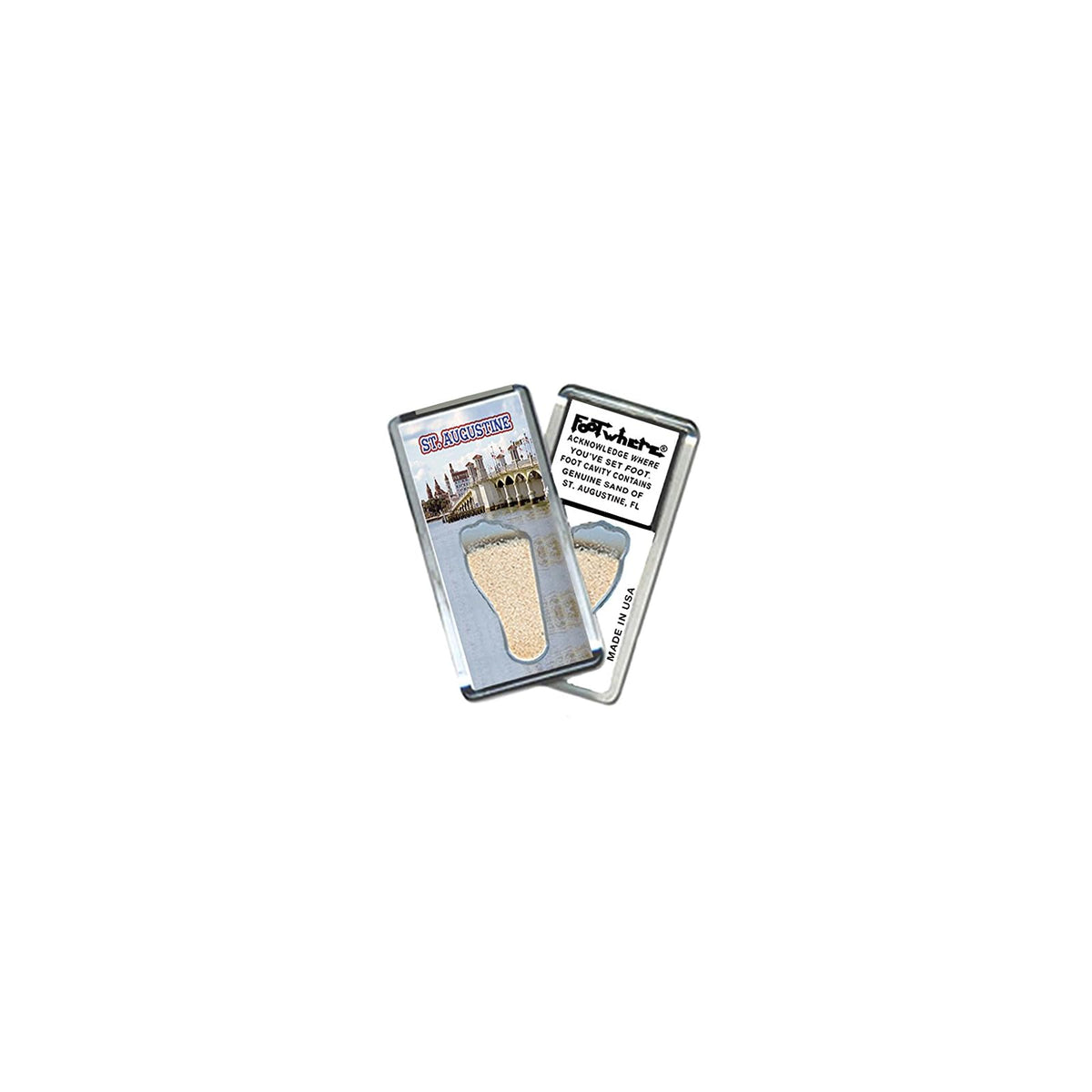 FootWhere Decorative Magnet