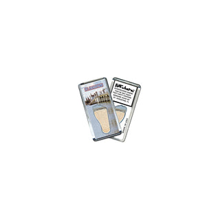 FootWhere Decorative Magnet