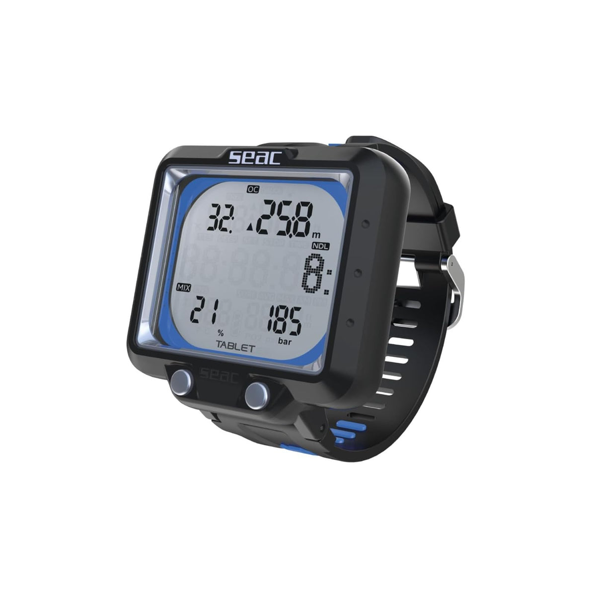 SEAC Outdoor Recreation Product, One Size, Black/Blue