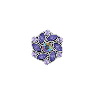 Ginger Snaps Charm, Purple