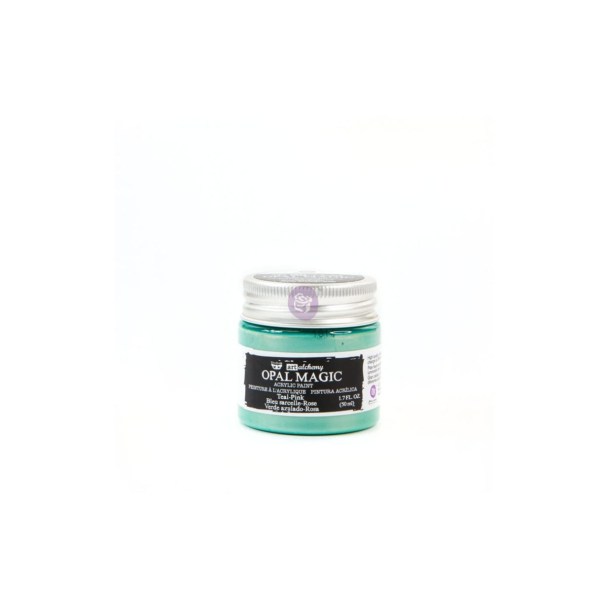 PRIMA MARKETING INC Paint, 1.7 Fl Oz (Pack of 1), Teal Pink