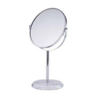 JEmarble Home Mirror, White
