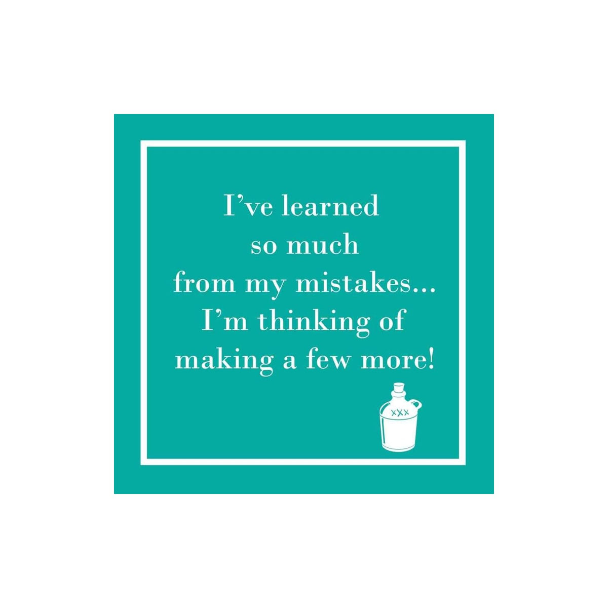 PPD Disposable Napkin, 1 EA, I'Ve Learned So Much