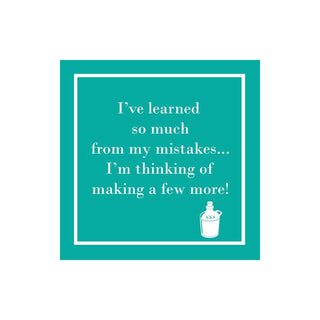 PPD Disposable Napkin, 1 EA, I'Ve Learned So Much