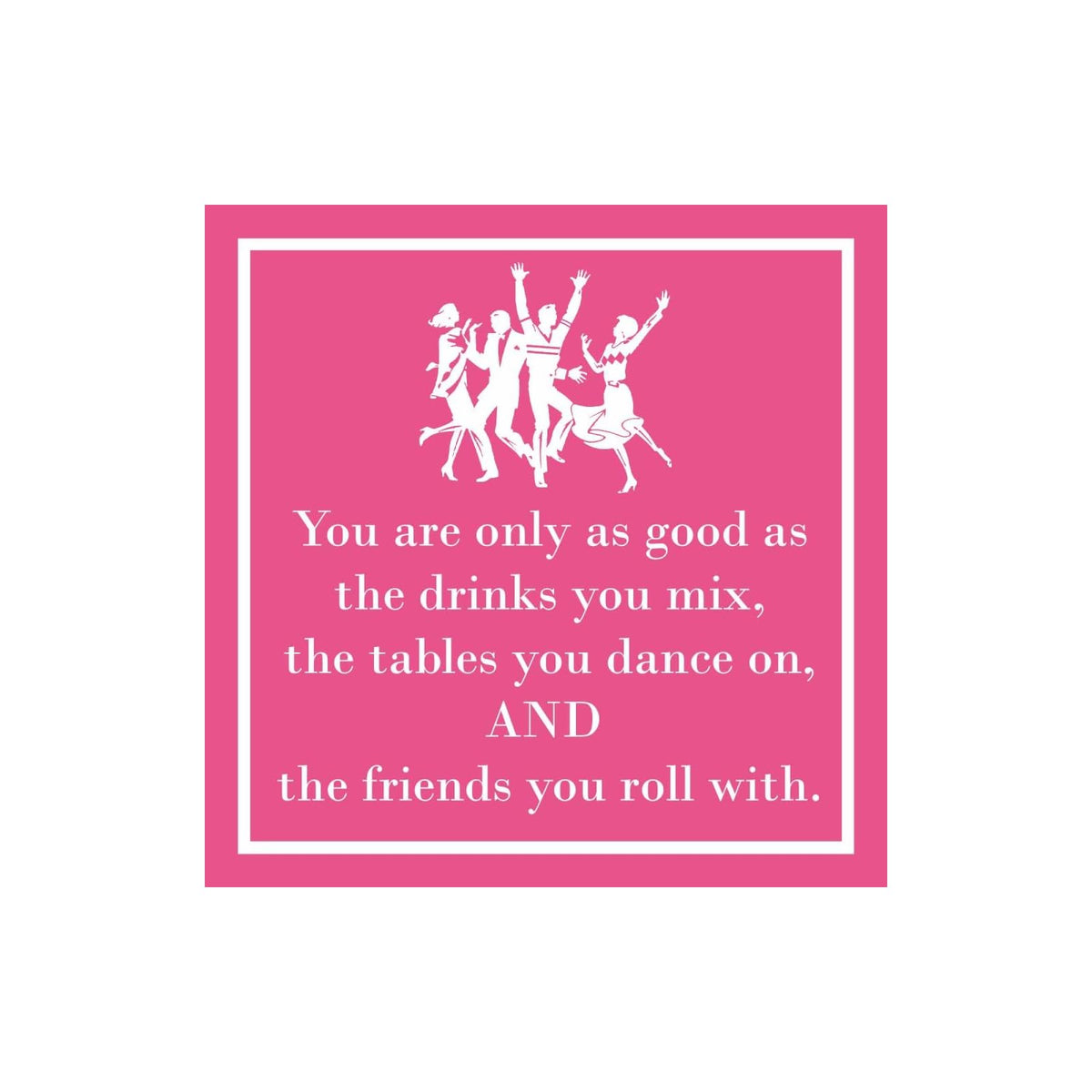 PPD Disposable Napkin, Pink
