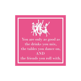 PPD Disposable Napkin, Pink