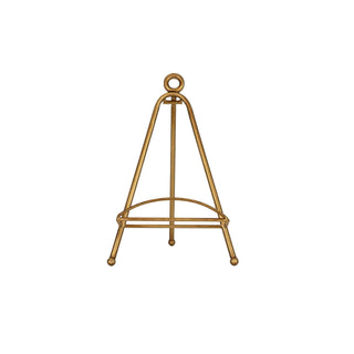 Foreside Home and Garden Art Easel, Brass, Modern