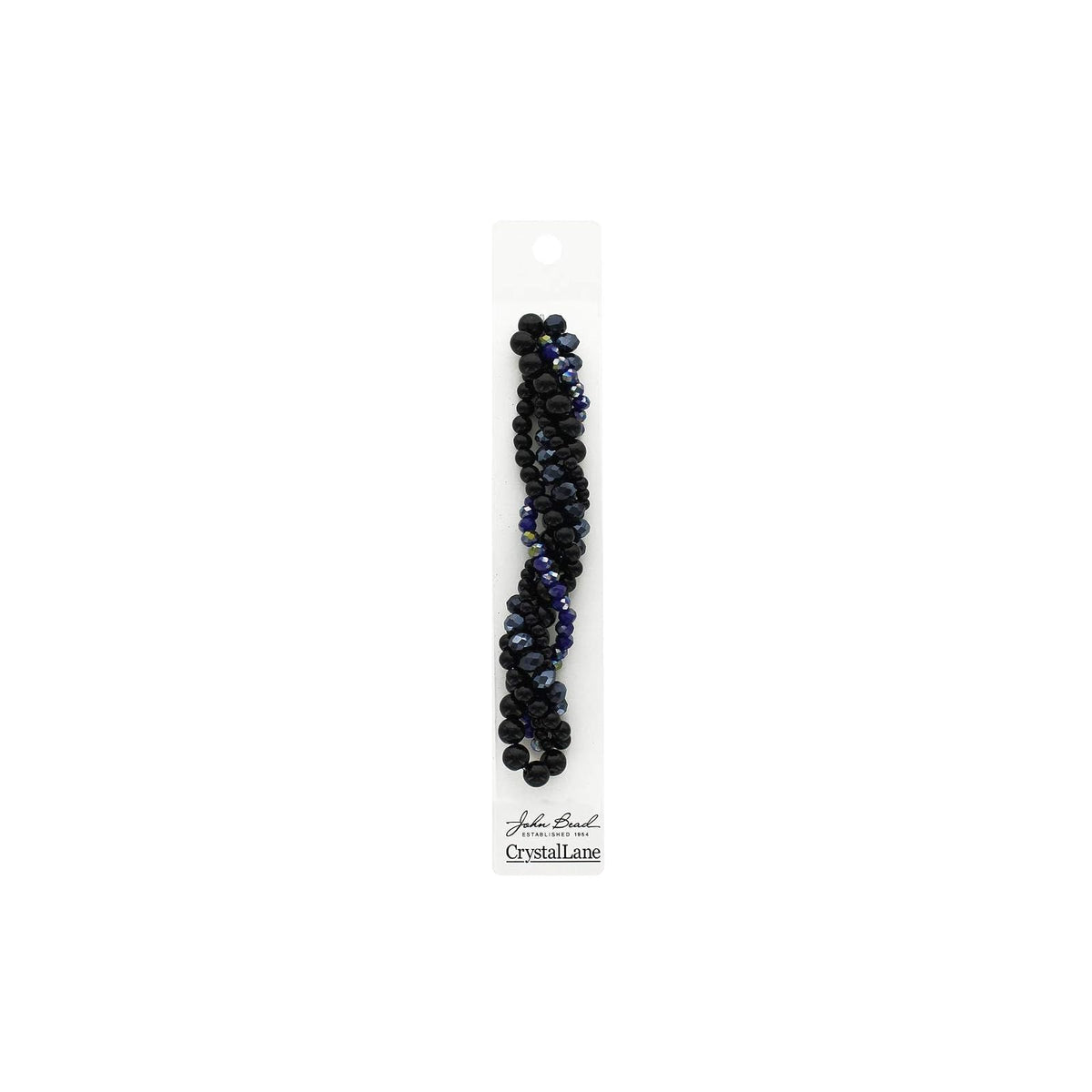 John Bead Craft Bead, Black Tulip
