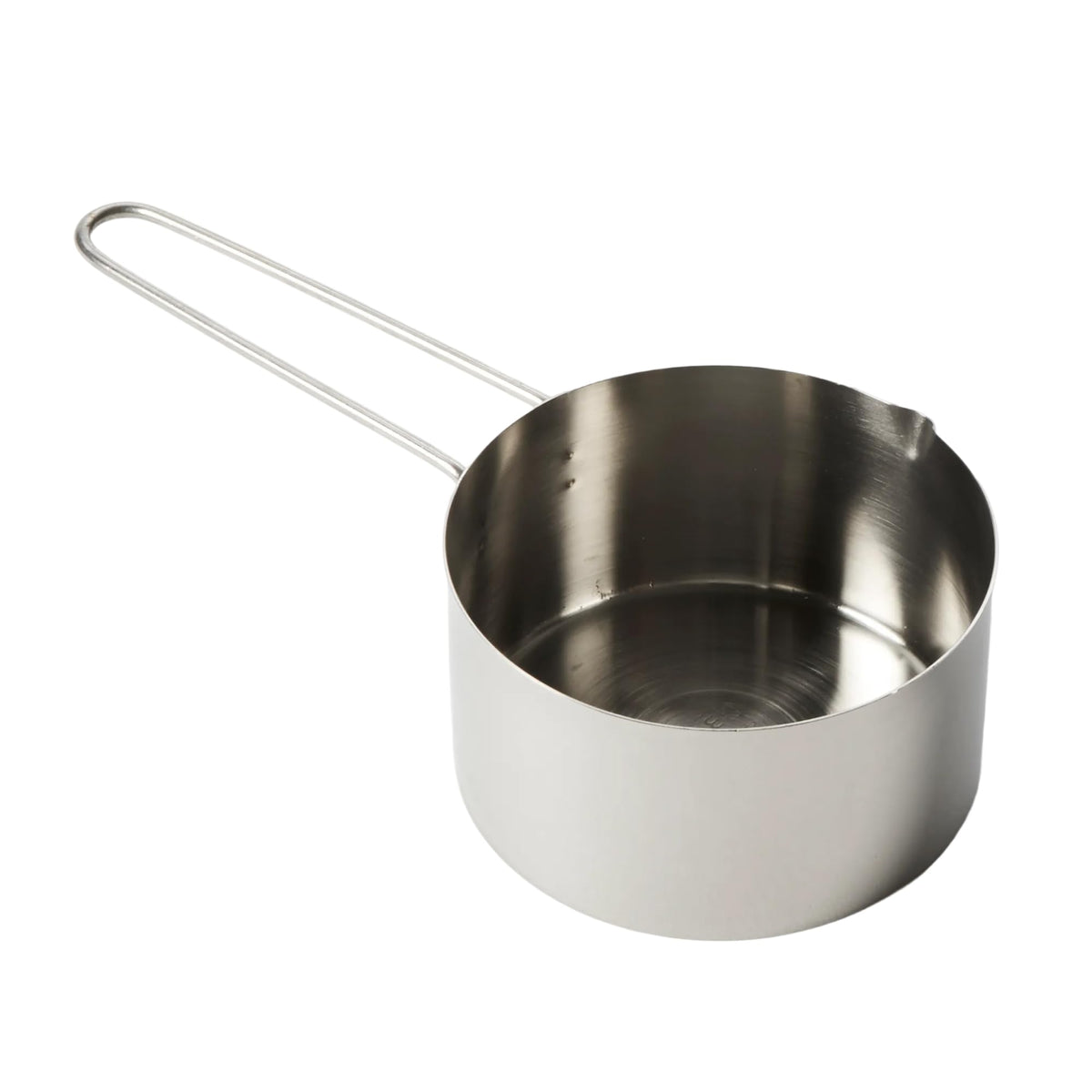 American Metalcraft Measuring Cup, 1-1/4-Cup, Silver