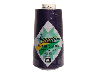 Signature Thread Yarn, 2.5"L x 2.5"W x 4.5"H, Navy