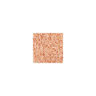 John Bead Craft Bead, Small, Salmon Opaque Semi-Matte